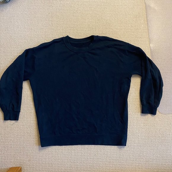 LULULEMON Perfectly Oversized Crew - Picture 6 of 7